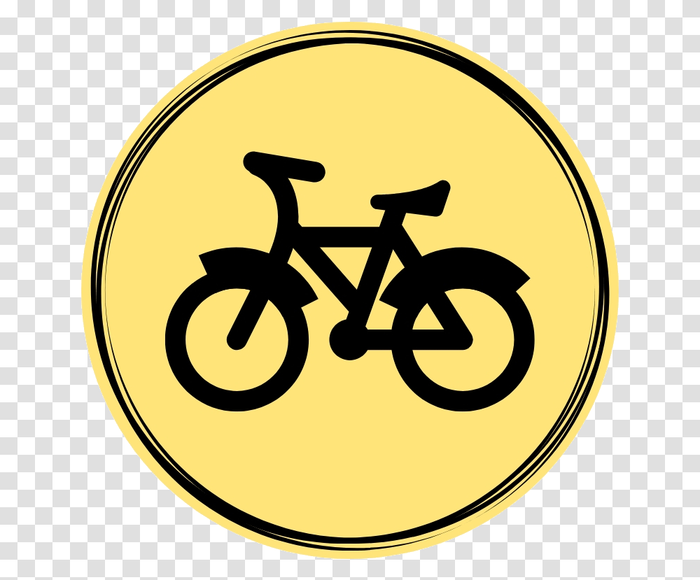 Transportation Sustainability Bicycle, Symbol, Vehicle, Bike, Sign Transparent Png