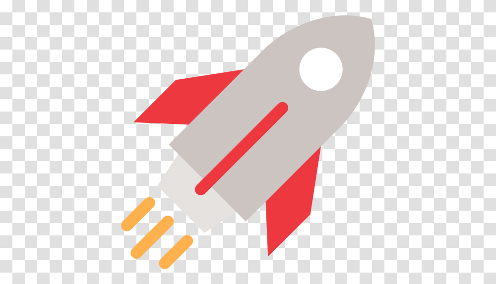 Transportation Transport Space Ship Rocket Rocket Launch Icon, Bomb, Weapon, Weaponry, Ice Pop Transparent Png
