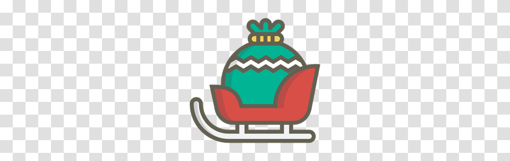 Transportation Transport Winter Sleigh Snow Christmas Xmas, Furniture, Chair, Couch, Shopping Cart Transparent Png