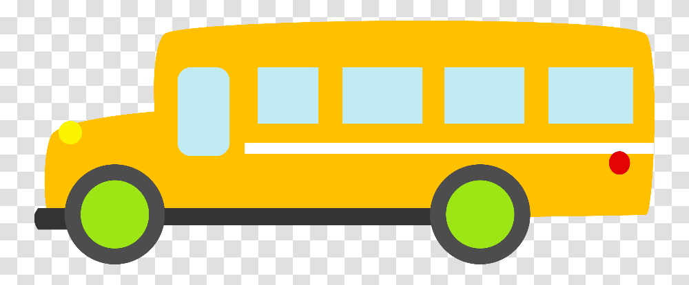 Transportation, Vehicle, Bus, School Bus Transparent Png