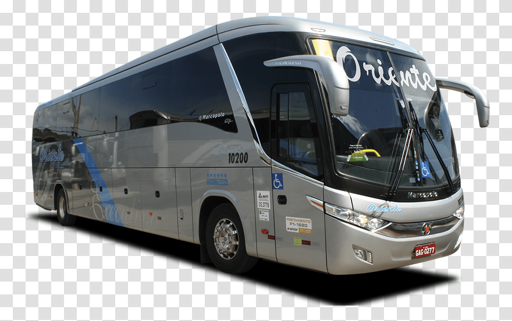 Transporte De Jundia Oriente Transportes, Bus, Vehicle, Transportation, Tour Bus Transparent Png