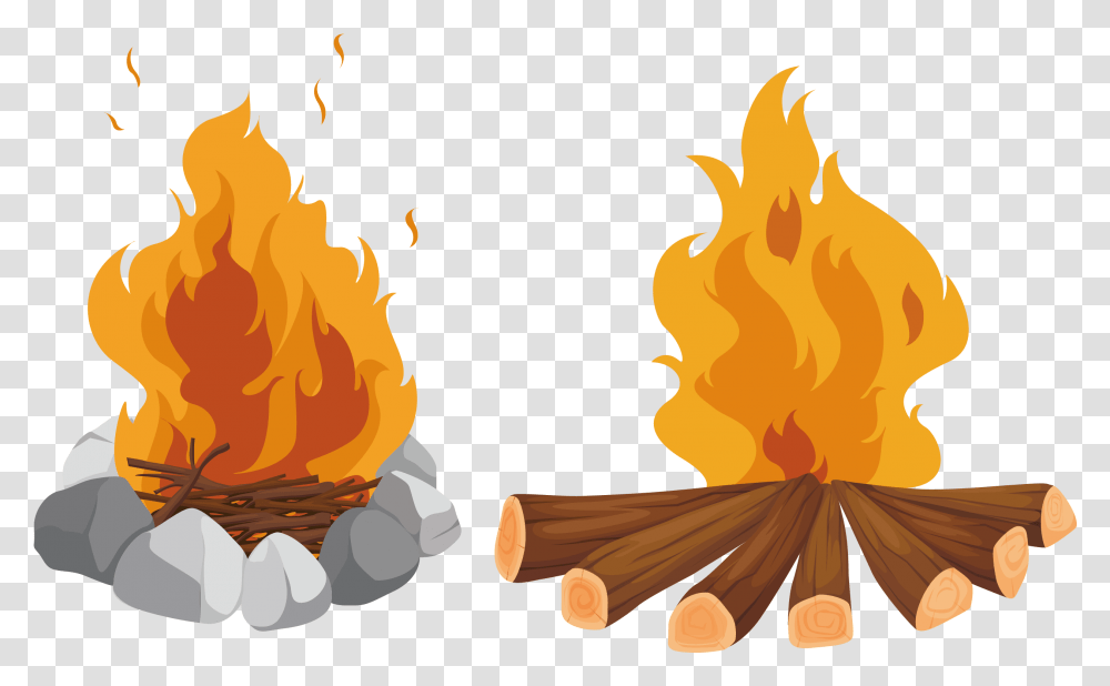 Transprent Free Download Art Tree Bonfire, Flame Transparent Png