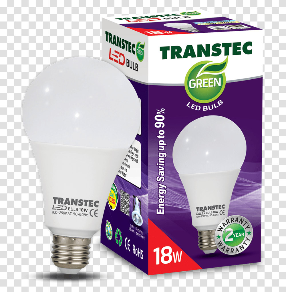 Transtec Green Led Bulb Bd Transcom Digital Transtec Led Light Price In Bangladesh, Lightbulb Transparent Png