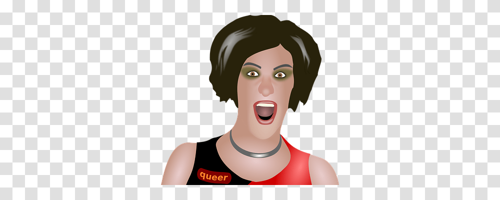 Transvestite Person, Head, Face, Accessories Transparent Png