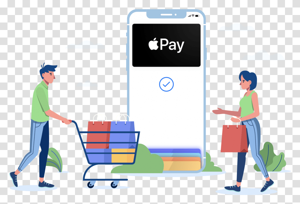 Tranzzo Apple Pay, Person, Human, Mobile Phone, Electronics Transparent Png