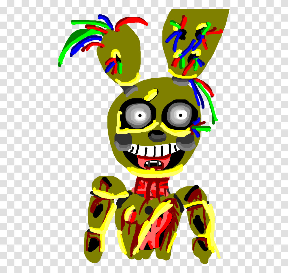 Trap Clipart Toy Chica Si Toy Bonnie Transparent Png