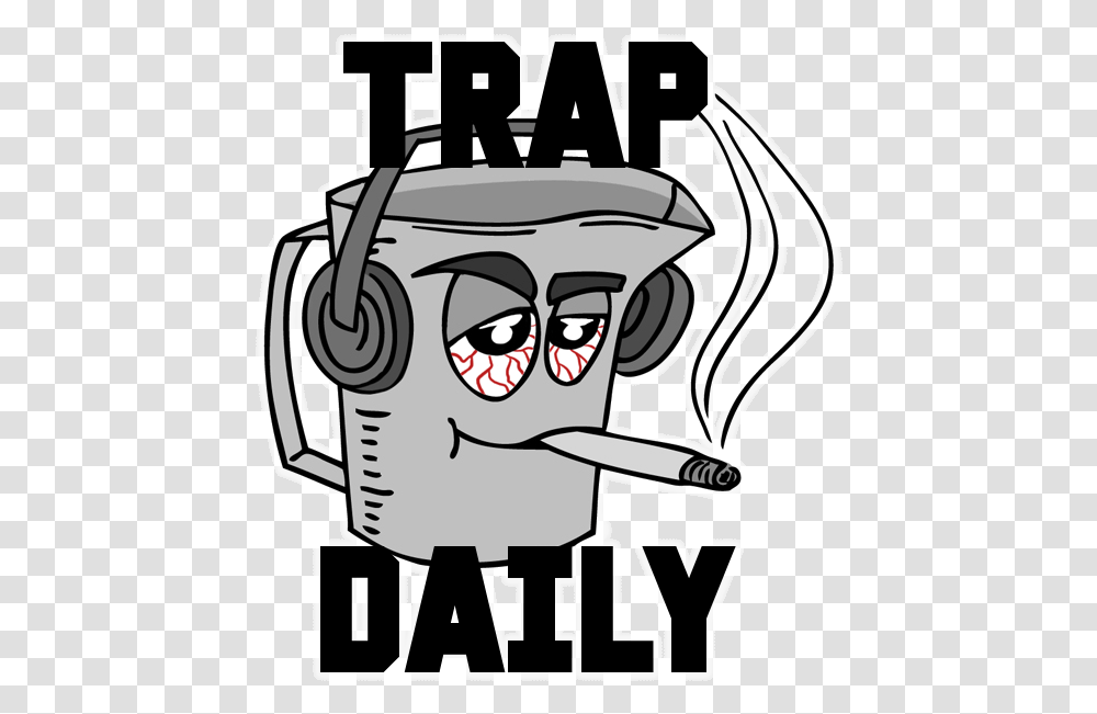 Trap Daily, Book, Advertisement, Comics Transparent Png