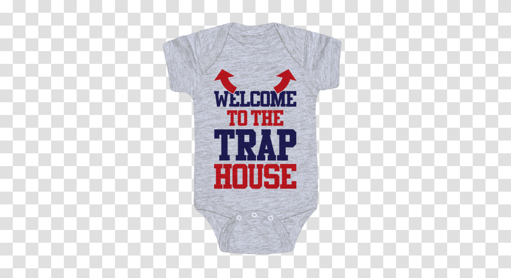 Trap House Baby Onesies Activate Apparel, T-Shirt Transparent Png