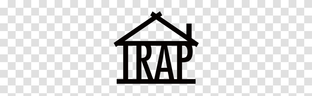 Trap House Clothing Shoptraphouseclothing, Gate, Cross Transparent Png