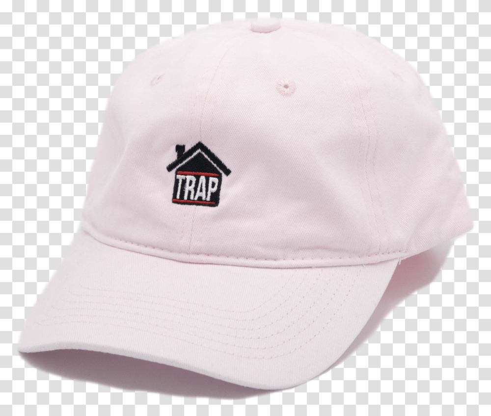 Trap House Dad Hat Baseball Cap, Clothing, Apparel Transparent Png