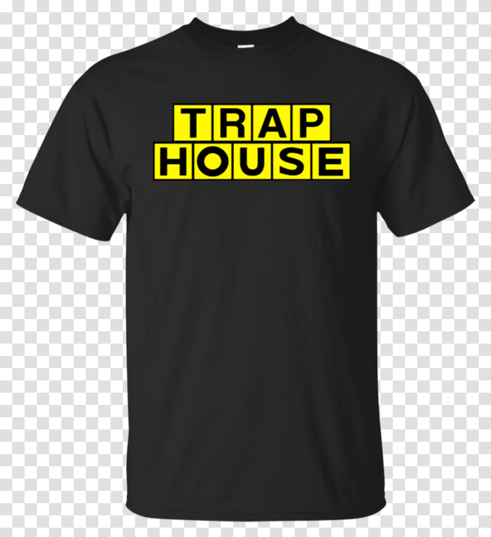 Trap House Shirt Active Shirt, Apparel, T-Shirt, Person Transparent Png