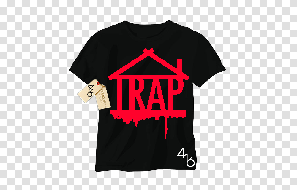 Trap House Toronto Tee Frost North Apparel, T-Shirt, Sleeve Transparent Png