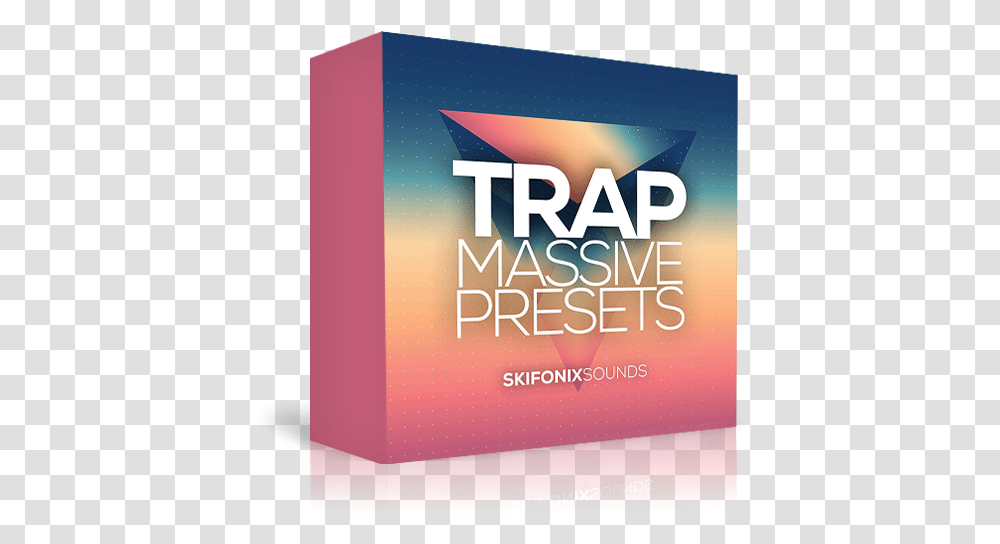 Trap Massive Presets Skifonix Sounds Horizontal, Advertisement, Text, Poster, Paper Transparent Png