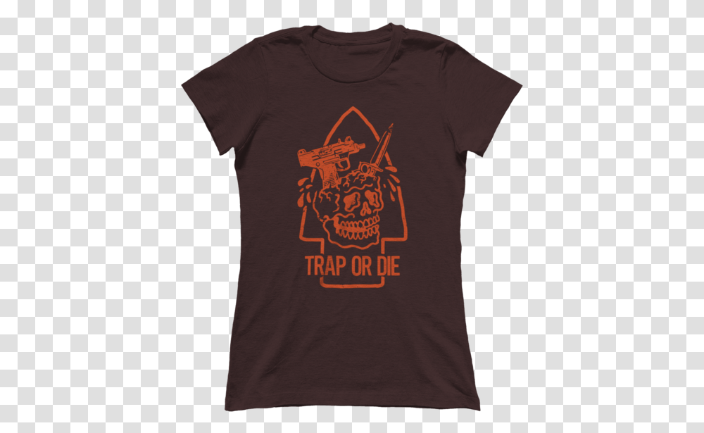 Trap Or Die Active Shirt, Apparel, T-Shirt Transparent Png