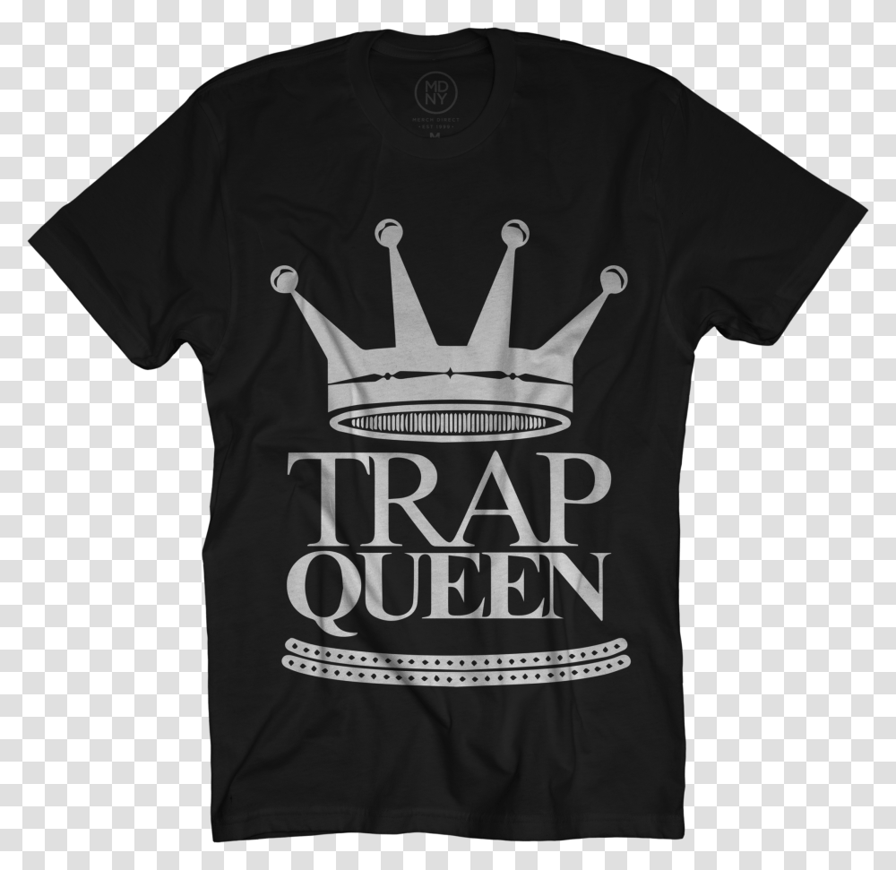 Trap Queen Black T Shirt Trap Queen Fetty Wap, Apparel, T-Shirt, Person Transparent Png