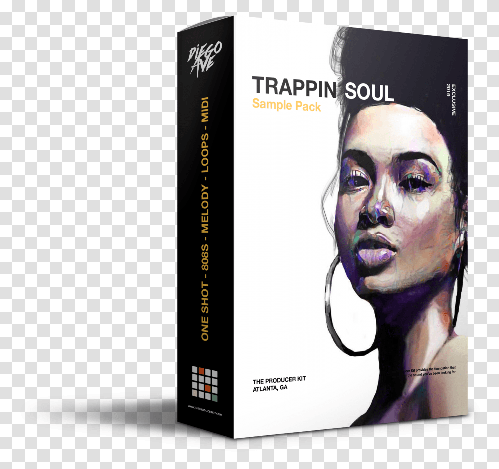 Trap Rnb Sample Pack Book Cover, Person, Human, Novel, Head Transparent Png
