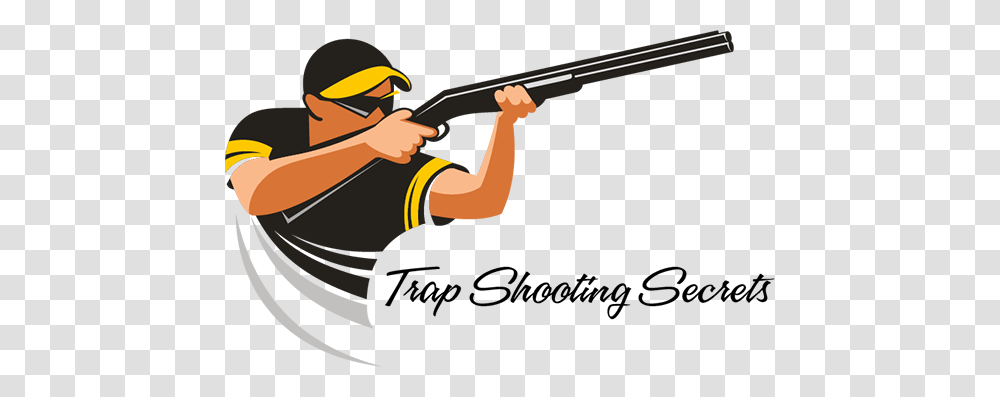 Trap Shooting, Person, Gun, Weapon, Outdoors Transparent Png