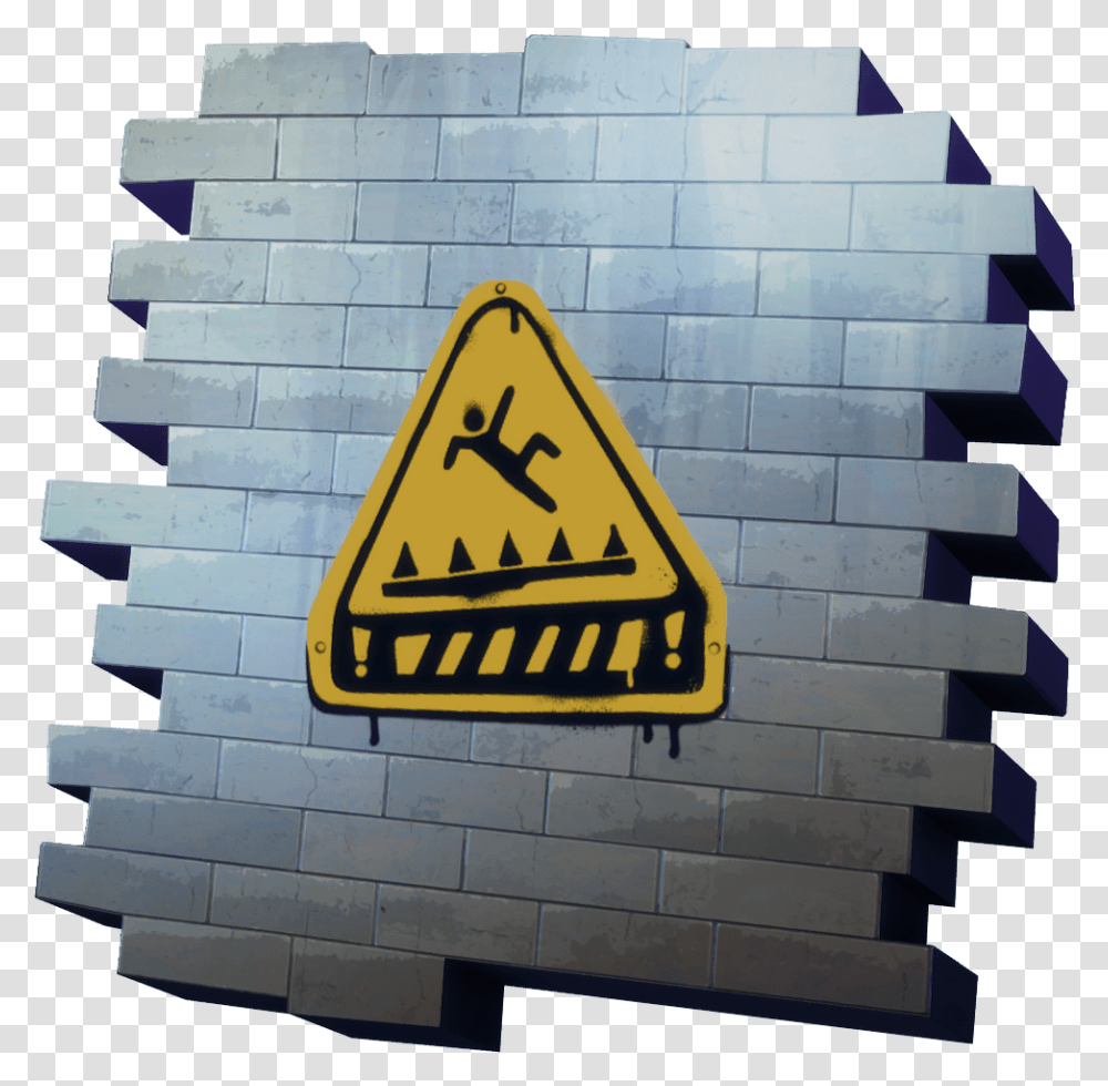 Trap Warning Fortnite Trap Warning, Road Sign, Triangle Transparent Png