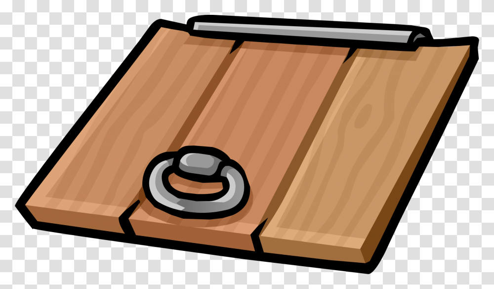 Trapdoor Clipart, Wood, Plywood, Box, Rug Transparent Png