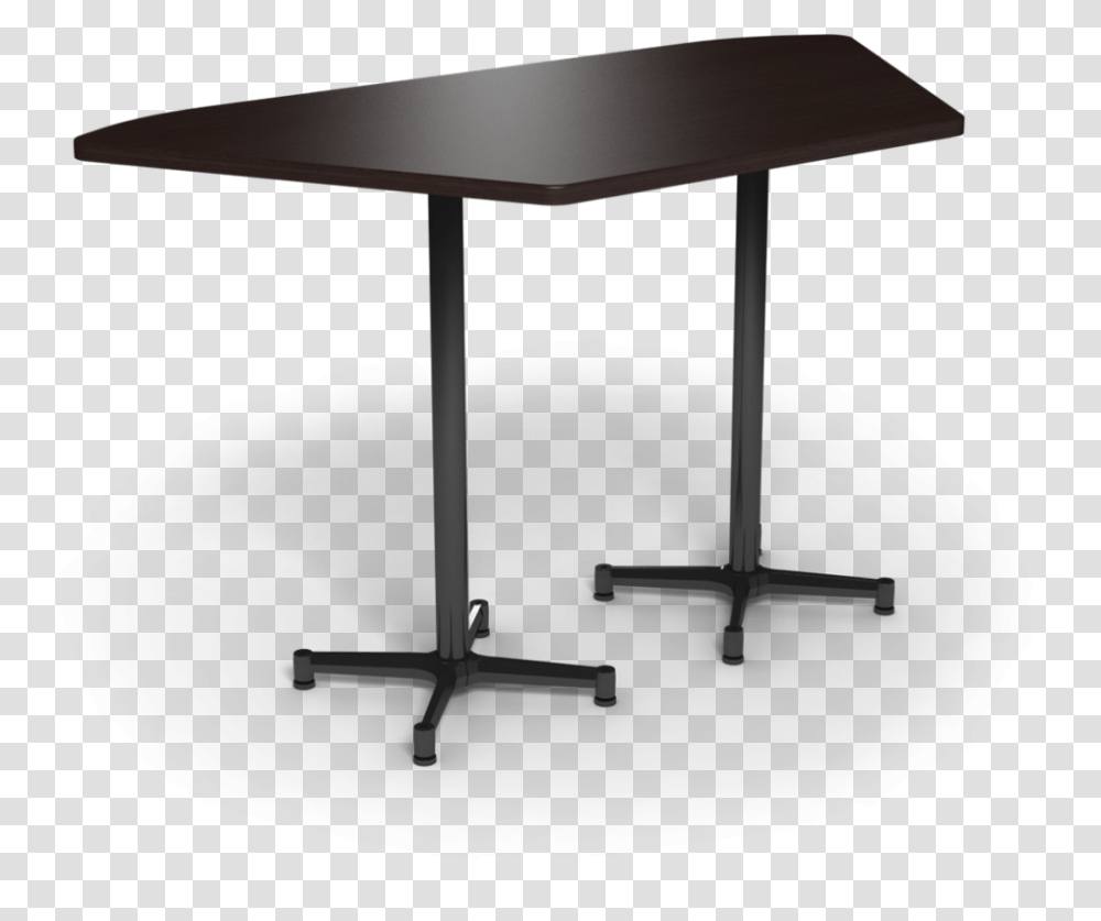 Trapezoid Black Bar Outdoor Table, Furniture, Tabletop, Lamp, Dining Table Transparent Png