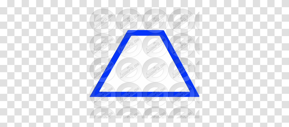Trapezoid Picture For Classroom Therapy Use, Paper, Advertisement, Poster Transparent Png