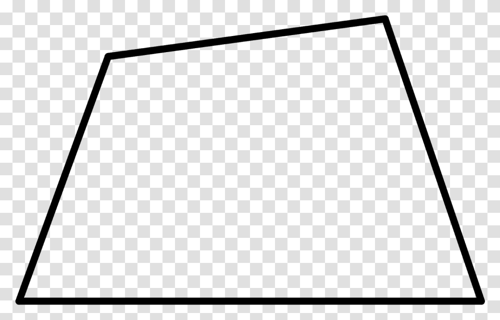 Trapezoid Trapezoid Black And White, Gray, World Of Warcraft Transparent Png