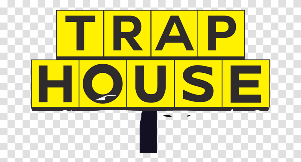 Traphouse Wafflehouse Logo Clipart Trap House, Number, Car Transparent Png