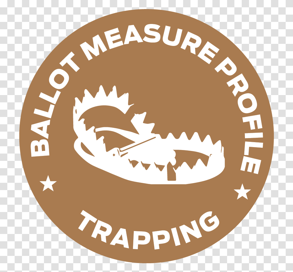 Trapping Ballot Initiative ButtonClass Img Responsive, Logo, Label Transparent Png