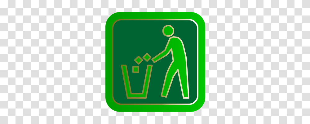 Trash First Aid, Sign, Road Sign Transparent Png