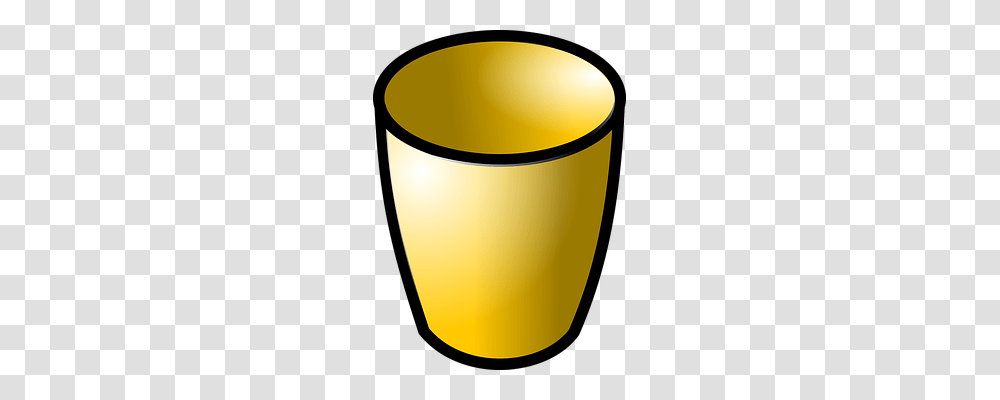 Trash Lamp, Coffee Cup, Glass, Cylinder Transparent Png