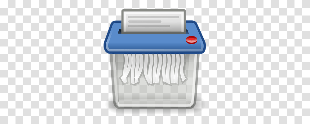 Trash Machine, Mailbox, Letterbox, Printer Transparent Png