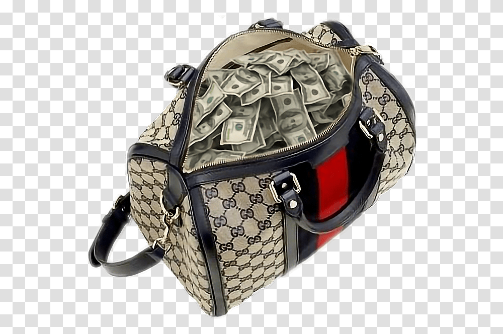 Trash Bag Clipart Background Money Bag, Helmet, Apparel, Accessories Transparent Png