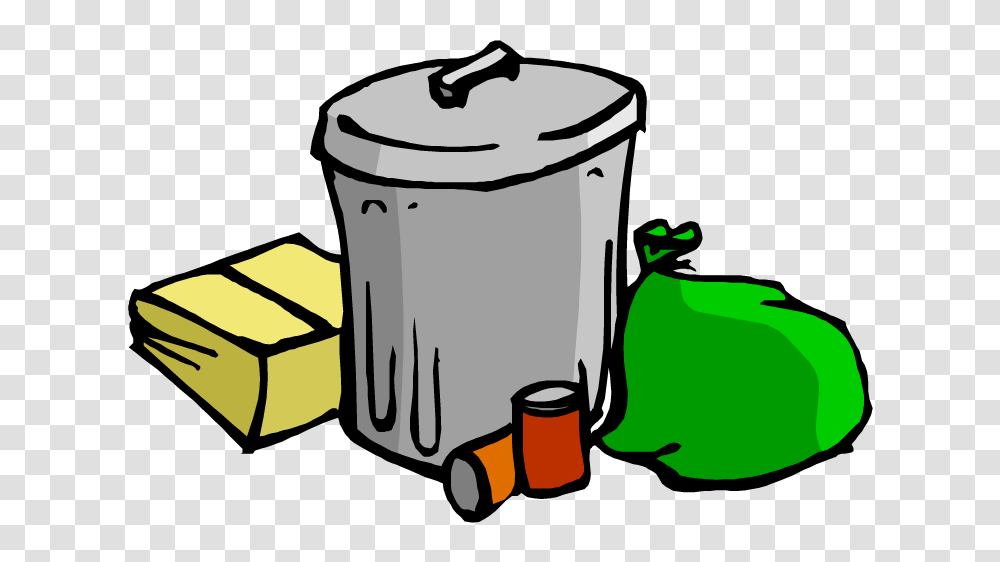 Trash Bag Cliparts, Tin, Can, Trash Can, Bucket Transparent Png