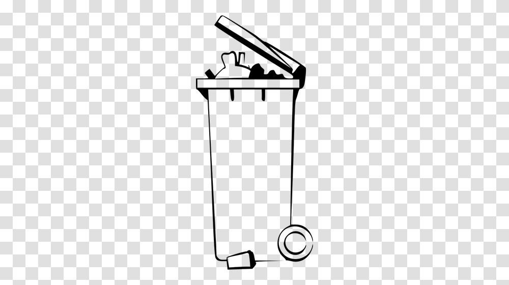 Trash Bin Vector Drawing, Gray, World Of Warcraft Transparent Png