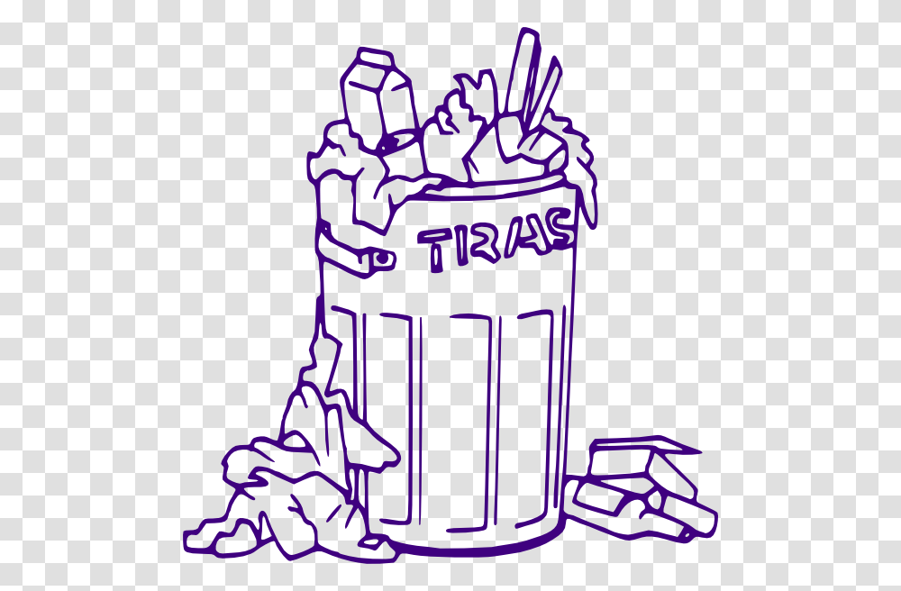 Trash Can Black And White, Beverage, Drink, Soda, Plastic Transparent Png