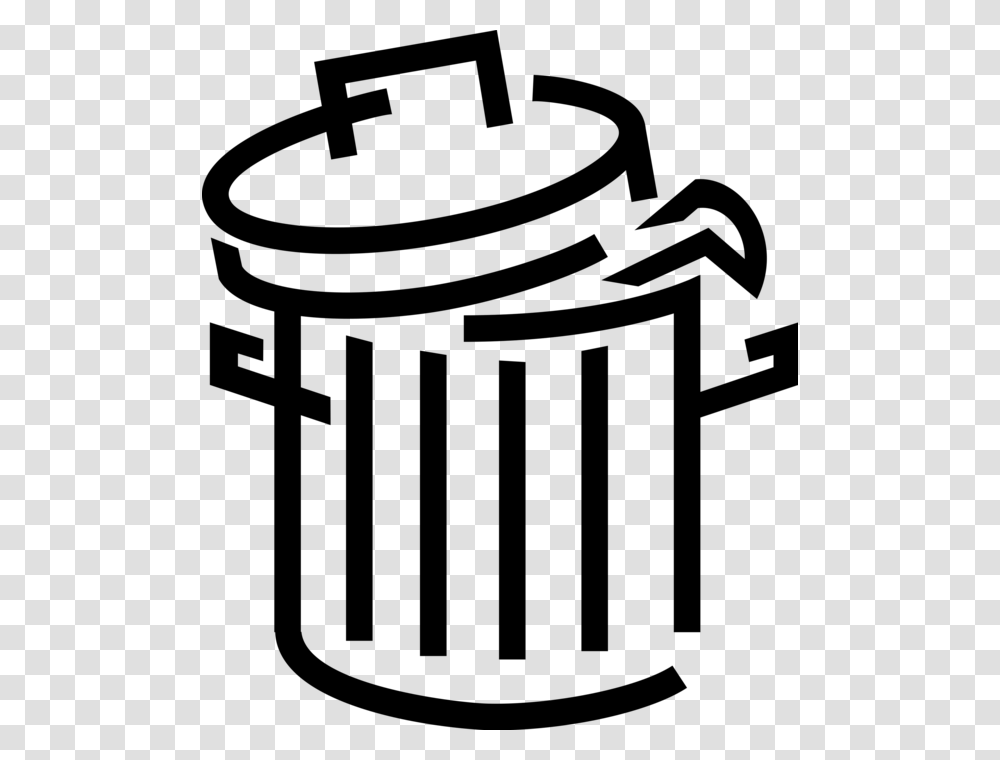 Trash Can Clip Art Vector Trash Can, Gray, World Of Warcraft Transparent Png