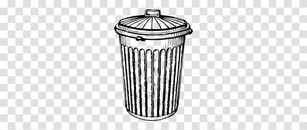 Trash Can Clipart, Gray, World Of Warcraft Transparent Png