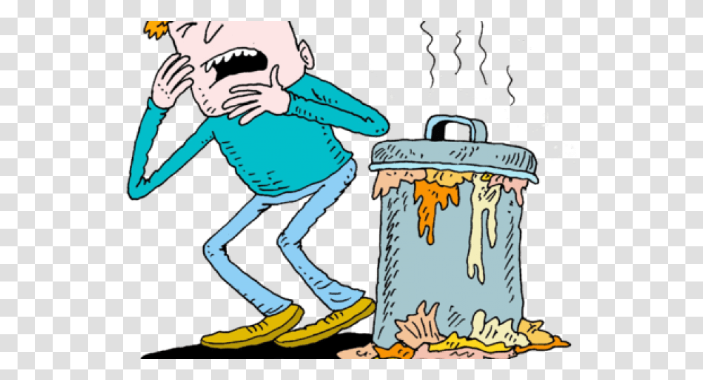 Trash Can Clipart, Person, Human, Food Transparent Png