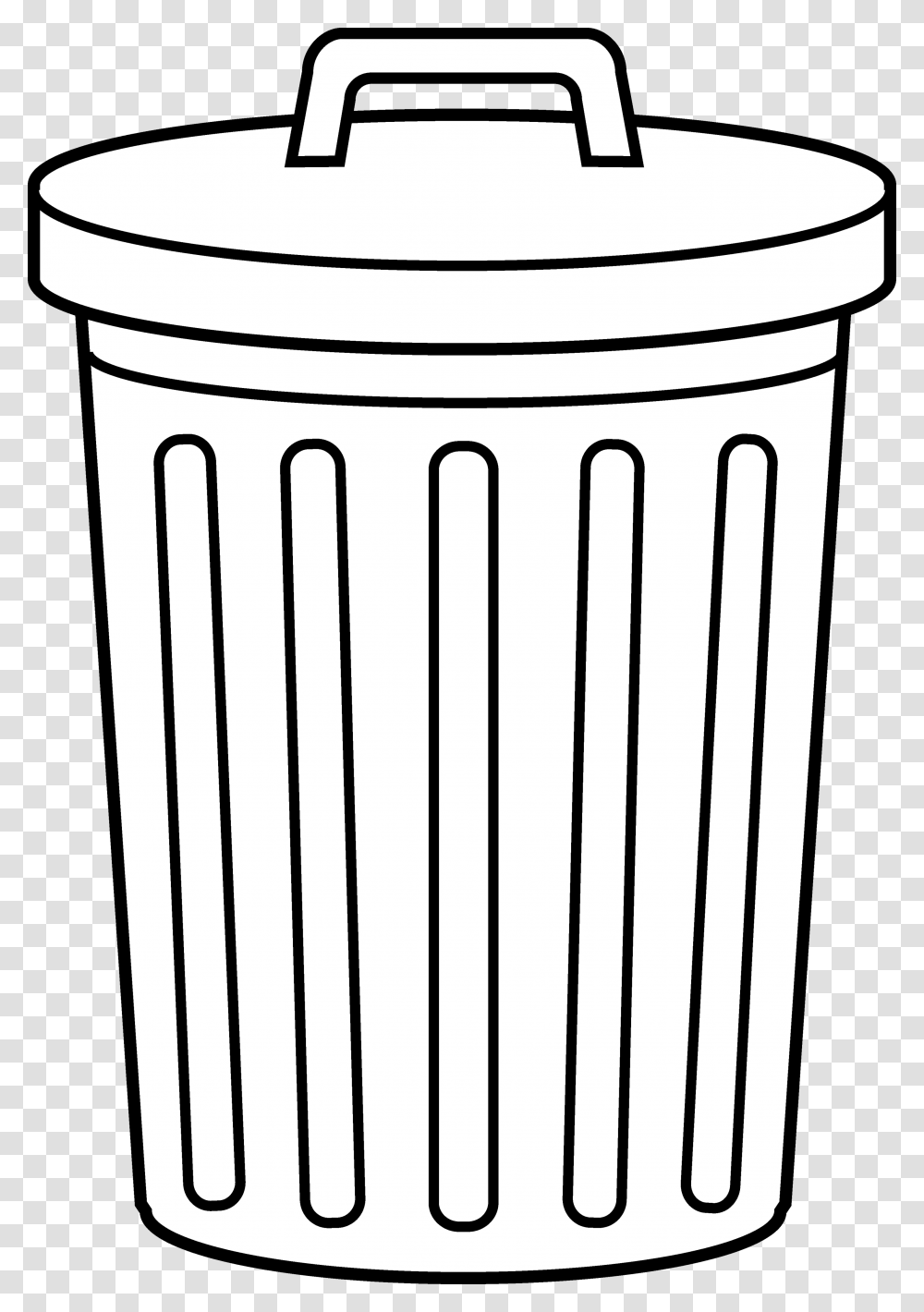 Trash Can Clipart Pile Rubbish, Tin, Cup Transparent Png
