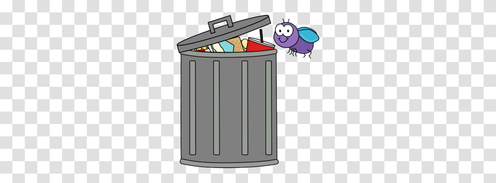 Trash Can Cute Clipart Free Download Clipart, Tin Transparent Png