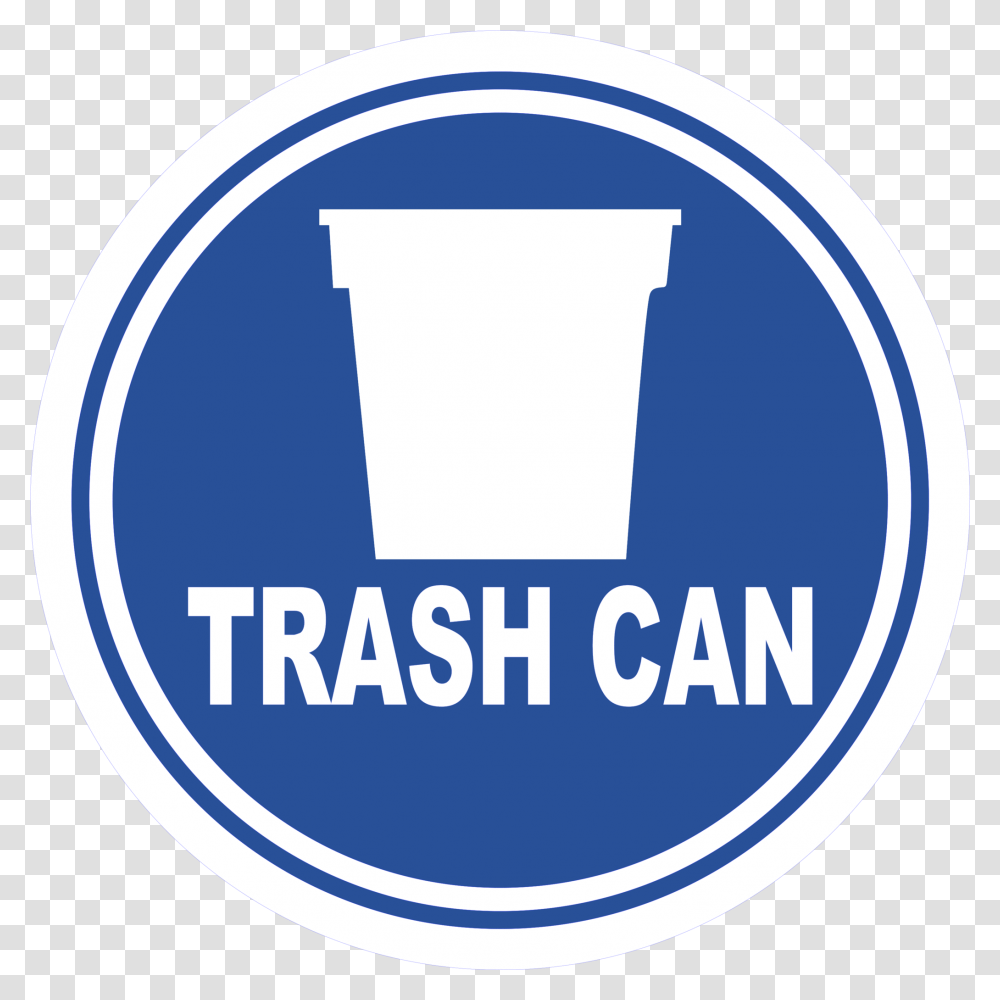 Trash Can Floor Sign Sandia Peak Tramway, Logo, Symbol, Trademark, Text Transparent Png