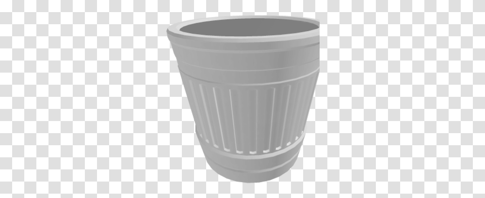 Trash Can Garbage Can Roblox, Bathtub, Plastic, Pot, Porcelain Transparent Png