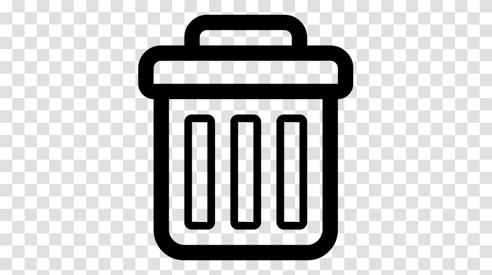Trash Can Icon, Gray, World Of Warcraft Transparent Png