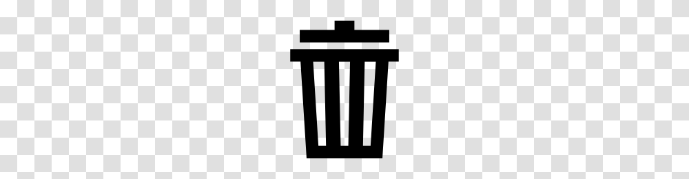 Trash Can Icons Noun Project, Gray, World Of Warcraft Transparent Png