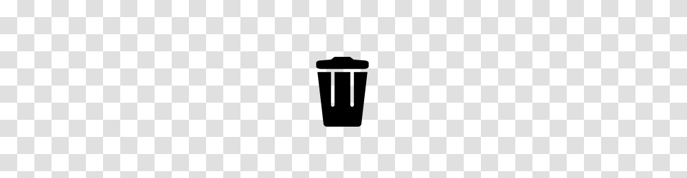 Trash Can Icons Noun Project, Gray, World Of Warcraft Transparent Png