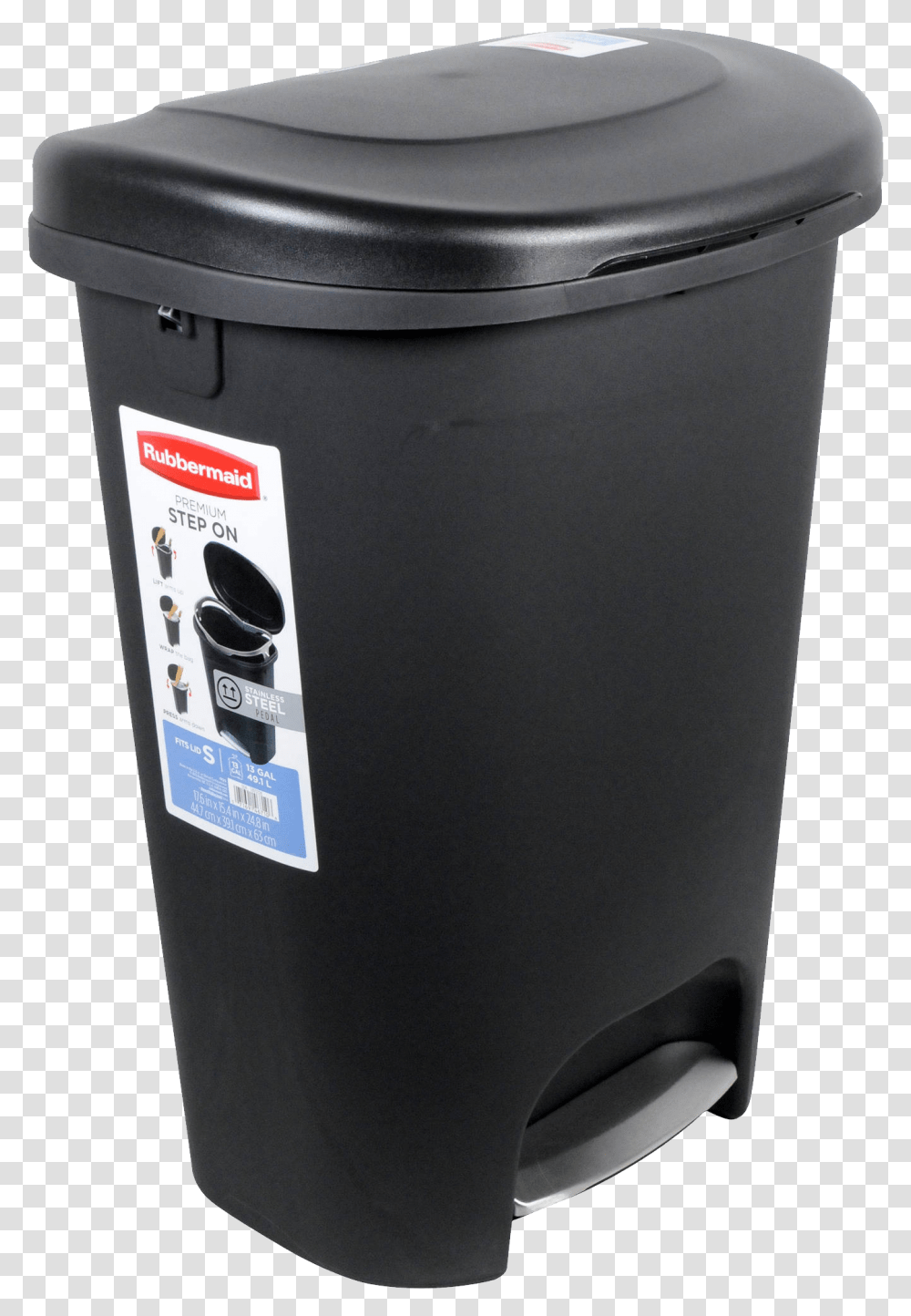 Trash Can, Mailbox, Letterbox, Tin Transparent Png