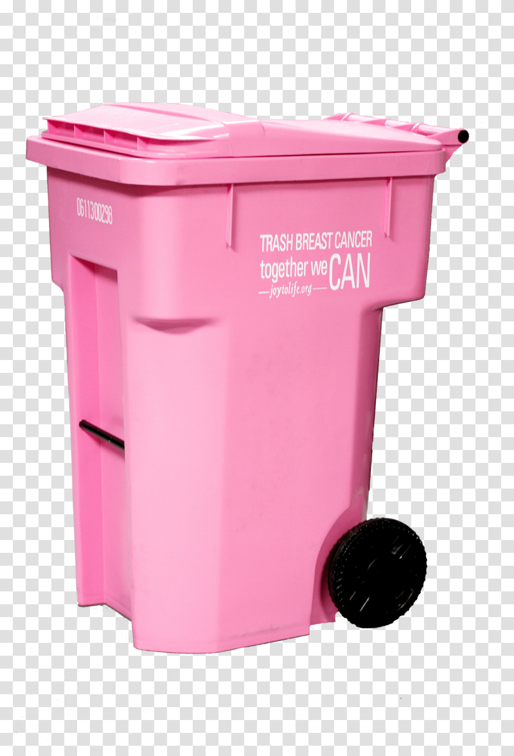 Trash Can Pink Pink Garbage Can, Mailbox, Letterbox, Tin Transparent Png