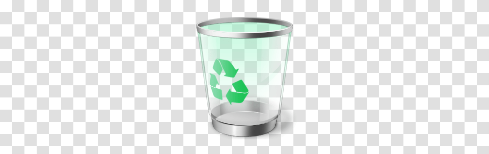 Trash Can, Recycling Symbol, Bathtub Transparent Png