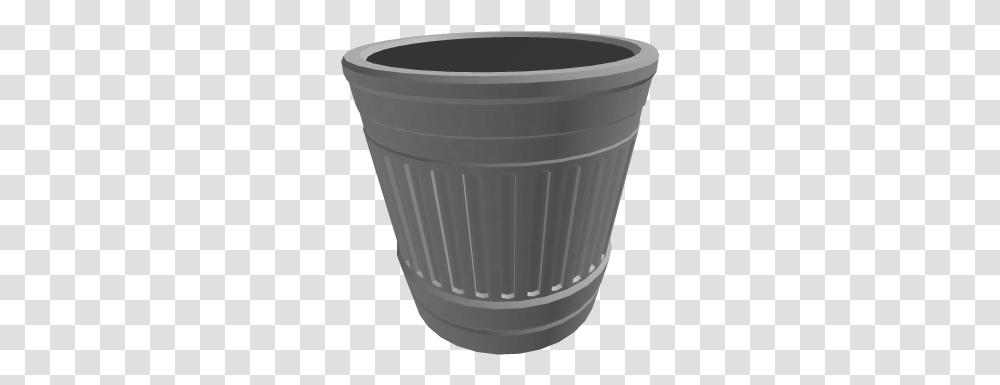 Trash Can Roblox Roblox Trash Can Hat, Bathtub, Tin, Pot, Plastic Transparent Png