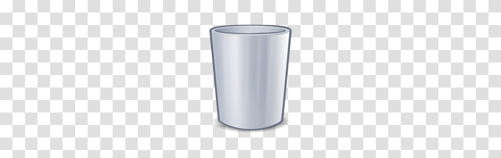 Trash Can, Shaker, Bottle, Cylinder, Glass Transparent Png